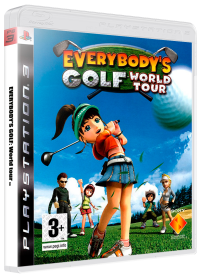Everybody's Golf: World Tour PAL Playstation 3 PAL box art